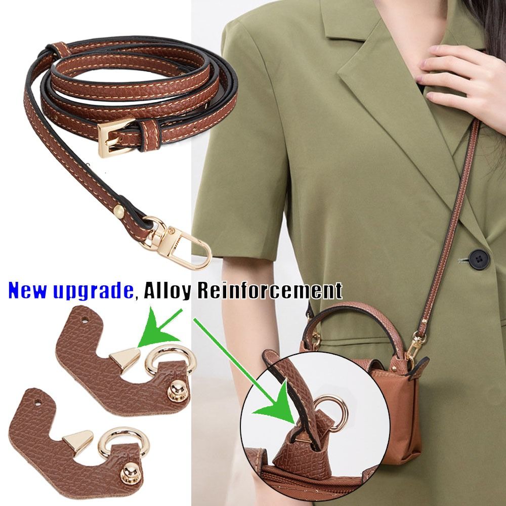 Women'S Bags Longchamp - Женские ремни-трансформеры для сумок, аксессуары для
