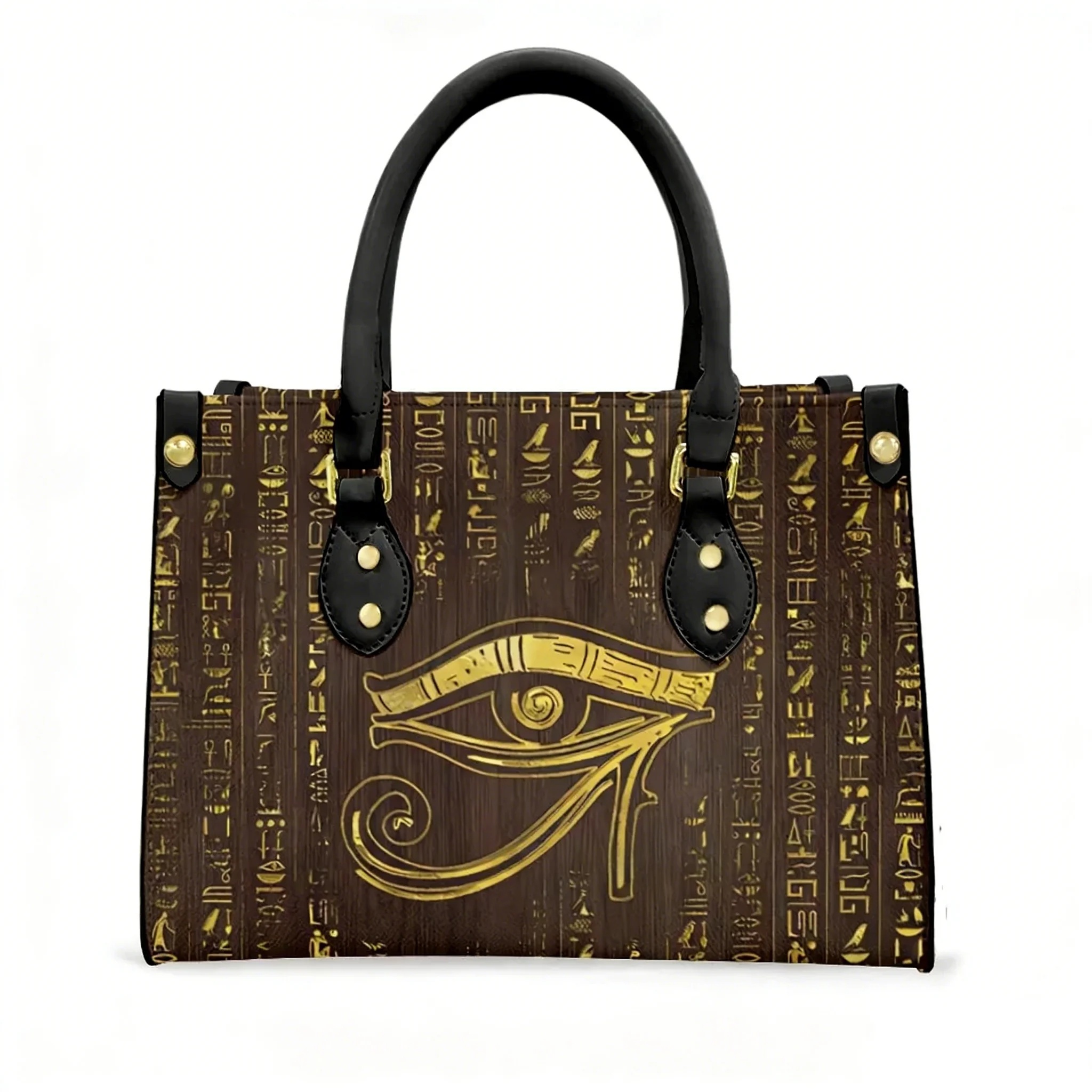 Women Bags Egypt - Сумка-тоут «Глаз Гора» (Египетский Бог Хорус)