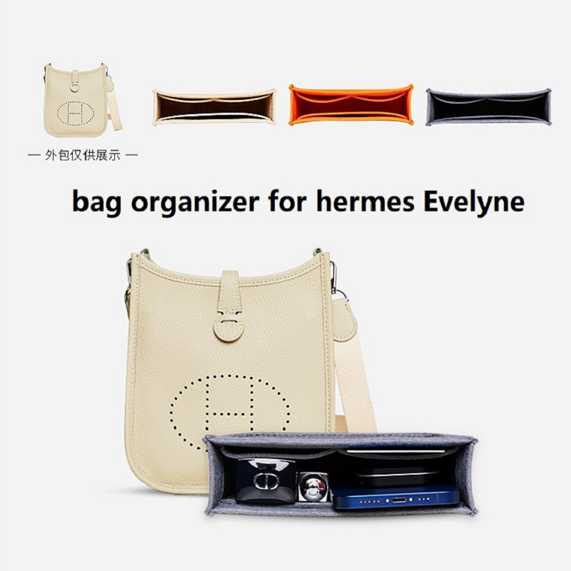 Women Bags Hermes - Органайзер-вкладыш для сумки Hermes Evelyne 16