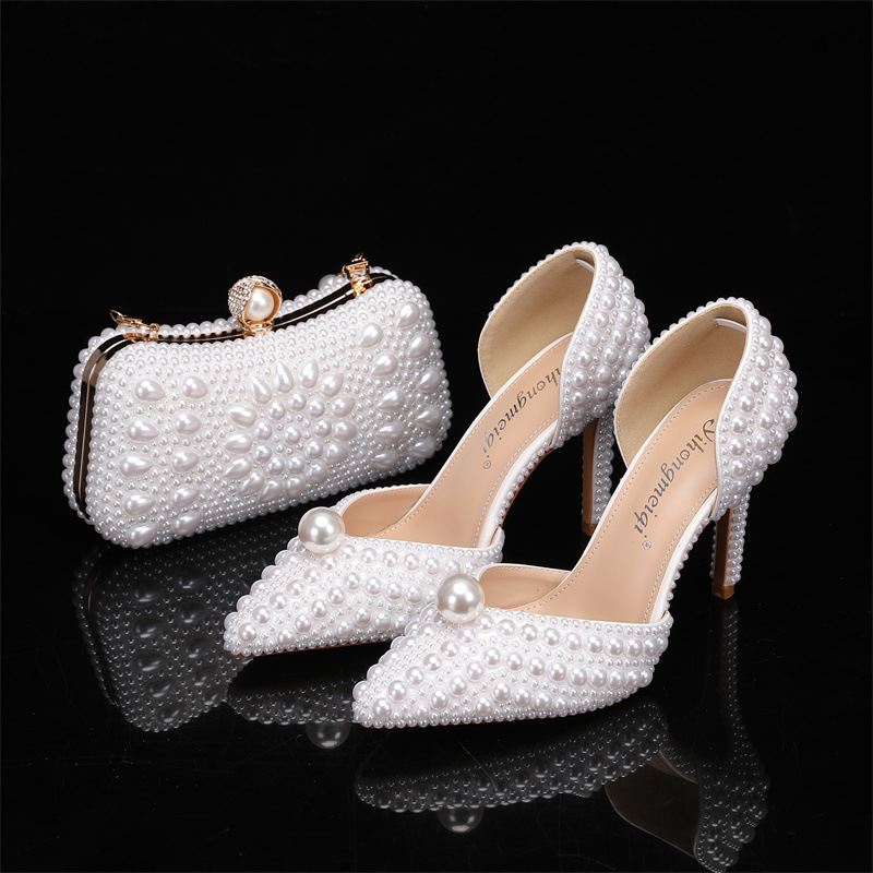 Women Bags For Wedding - Комплект сумки и обуви для женщин
