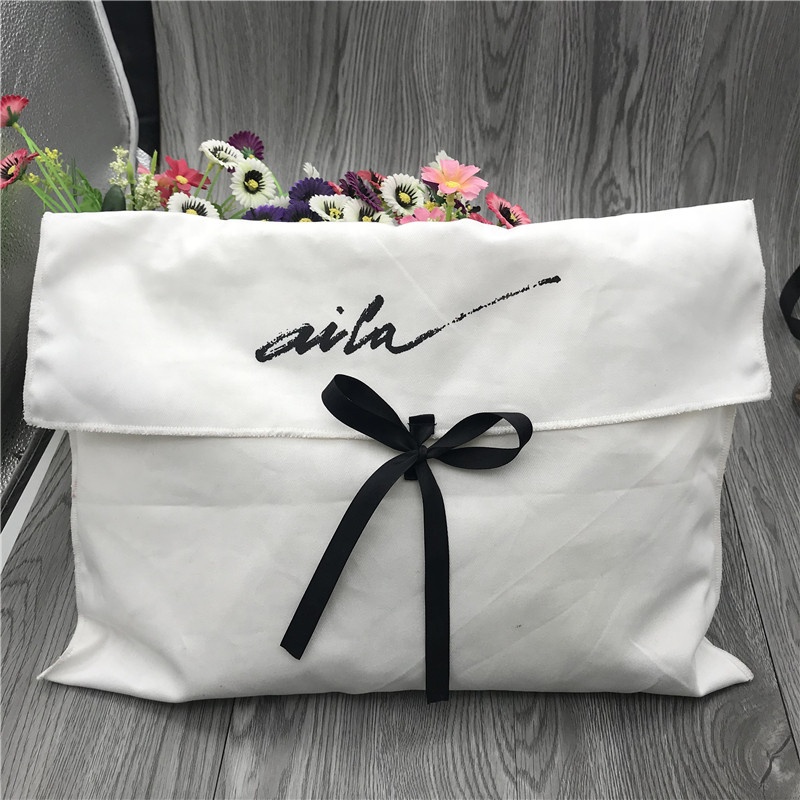 Flap Bag Envelope - Мягкая хлопчатобумажная ткань-конверт для обуви, пылезащитный