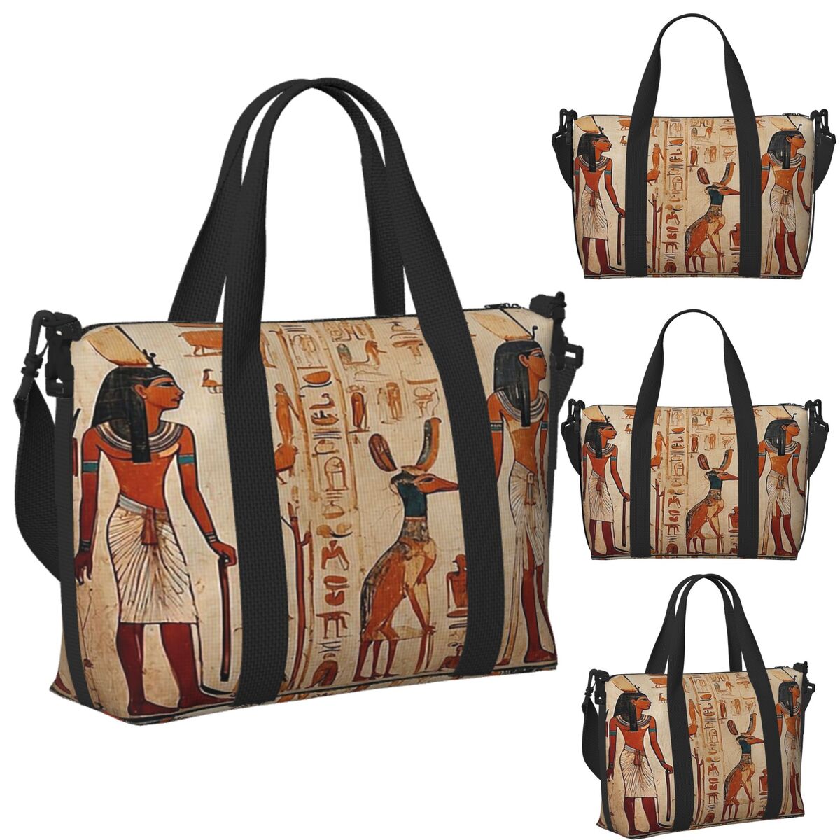 Women Bags Egypt - Пользовательская фреска Древнего Египта, египетская мифология,
