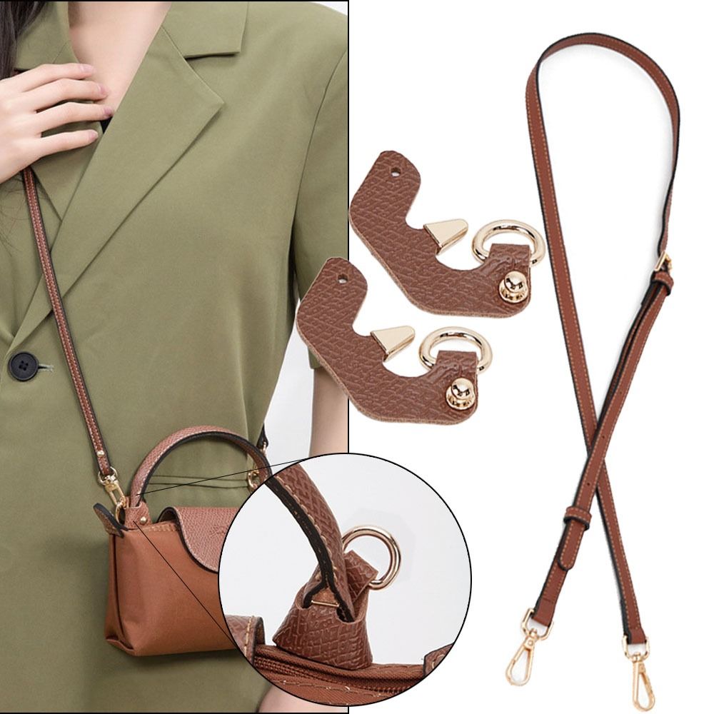 Women'S Bags Longchamp - Женские сменные ремни-аксессуары для сумок через