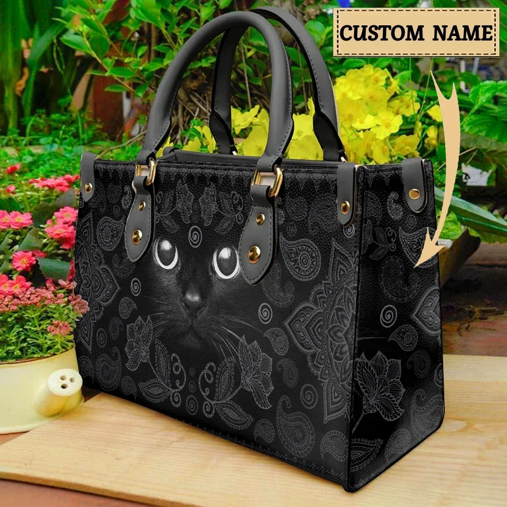 Women Bags Premium Brands - Сумки-тоут с волшебным колдовством и черным