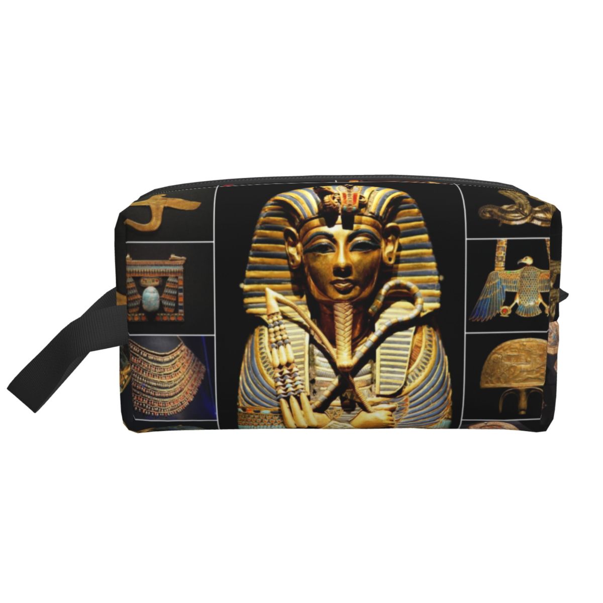 Women Bags Egypt - Египет Древний Король Тутанхамон Иероглифы Туалетная