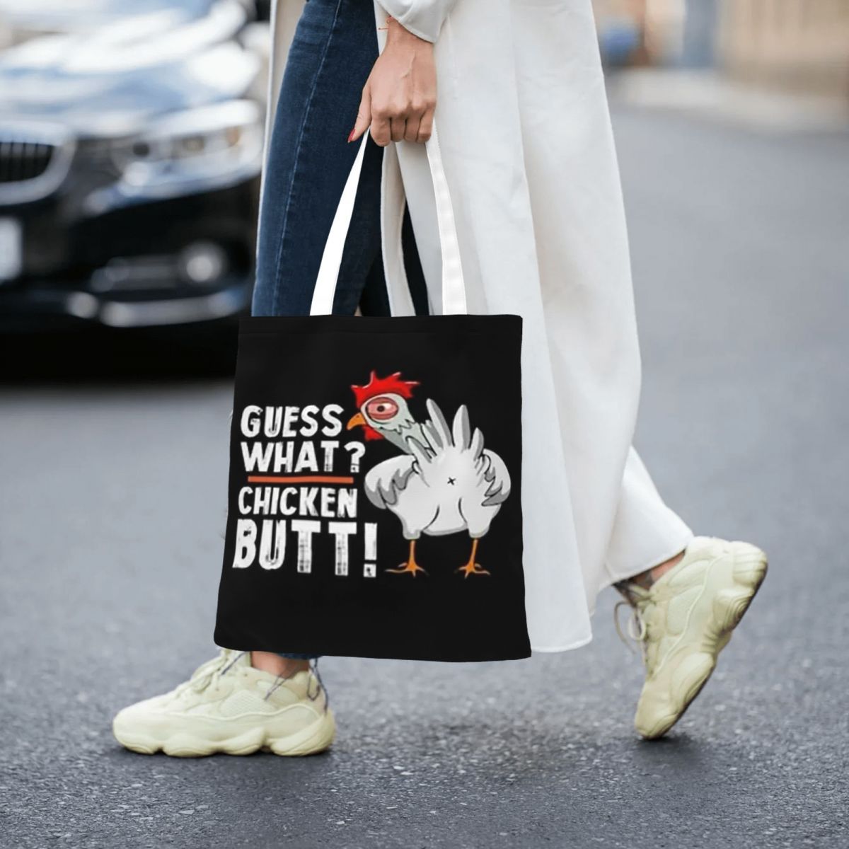 Women Bags Guess - Добро пожаловать Chicken Guess What Chicken