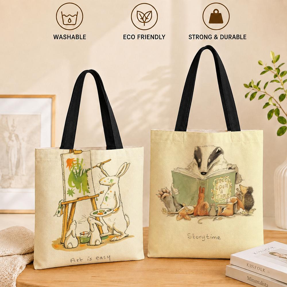 Women Bags Guess - Анимационная сумка-шоппер «Угадай, как сильно я