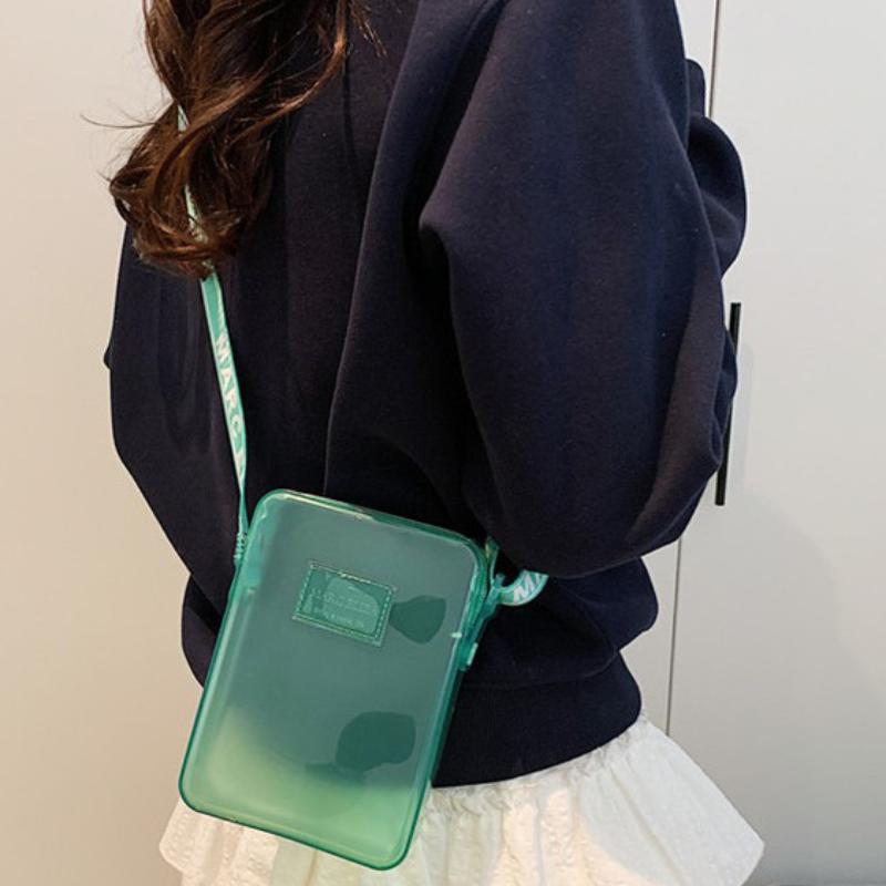 Women Bags Dkny - Новая модная сумка-мессенджер из ПВХ, прозрачная
