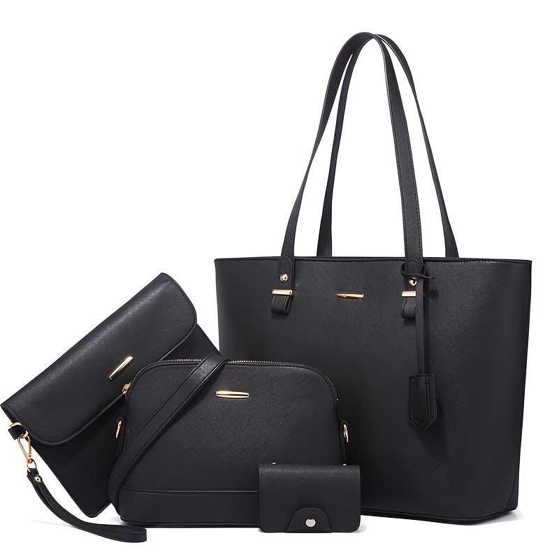 Women Bags Dkny - 4 шт., модные женские комплекты сумок,