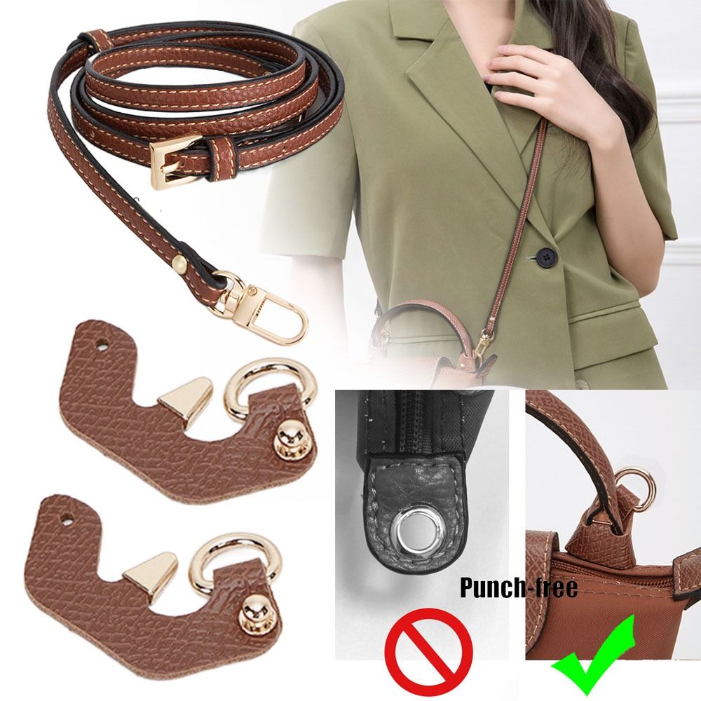 Women'S Bags Longchamp - Женские сменные ремни-аксессуары для сумок через