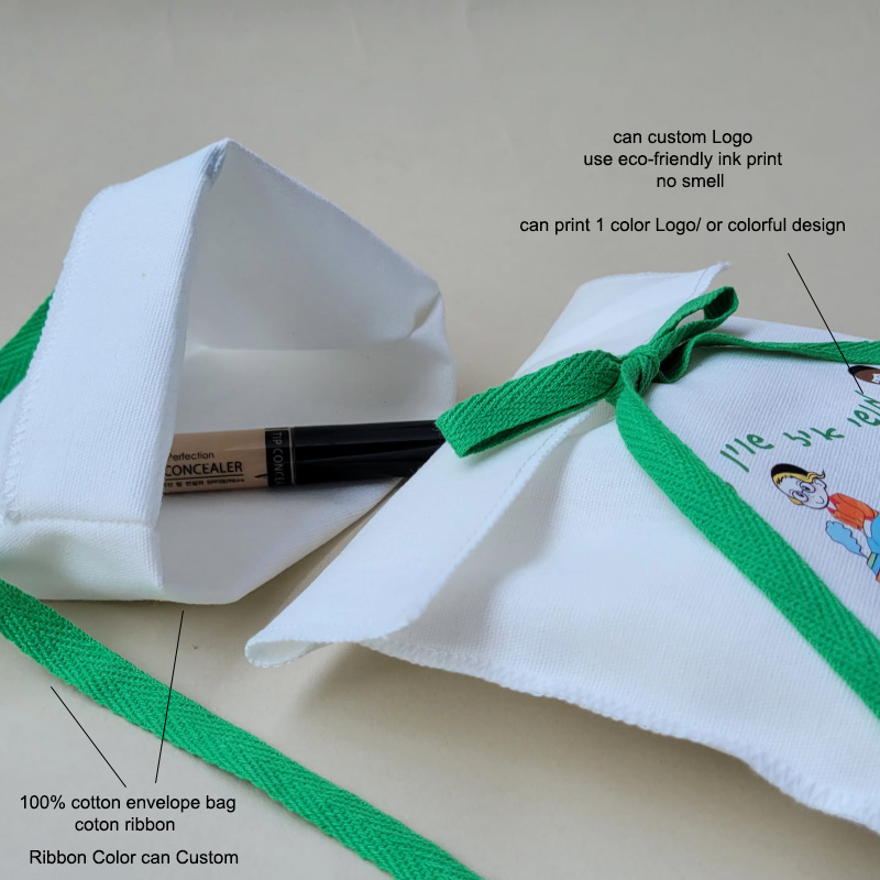 Холщовые конверты, подарочные  – обзор и цена Flap Bag Envelope