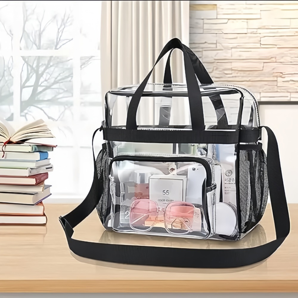 Прозрачная сумка-тоут из прочн – обзор и цена Women Bags Dkny