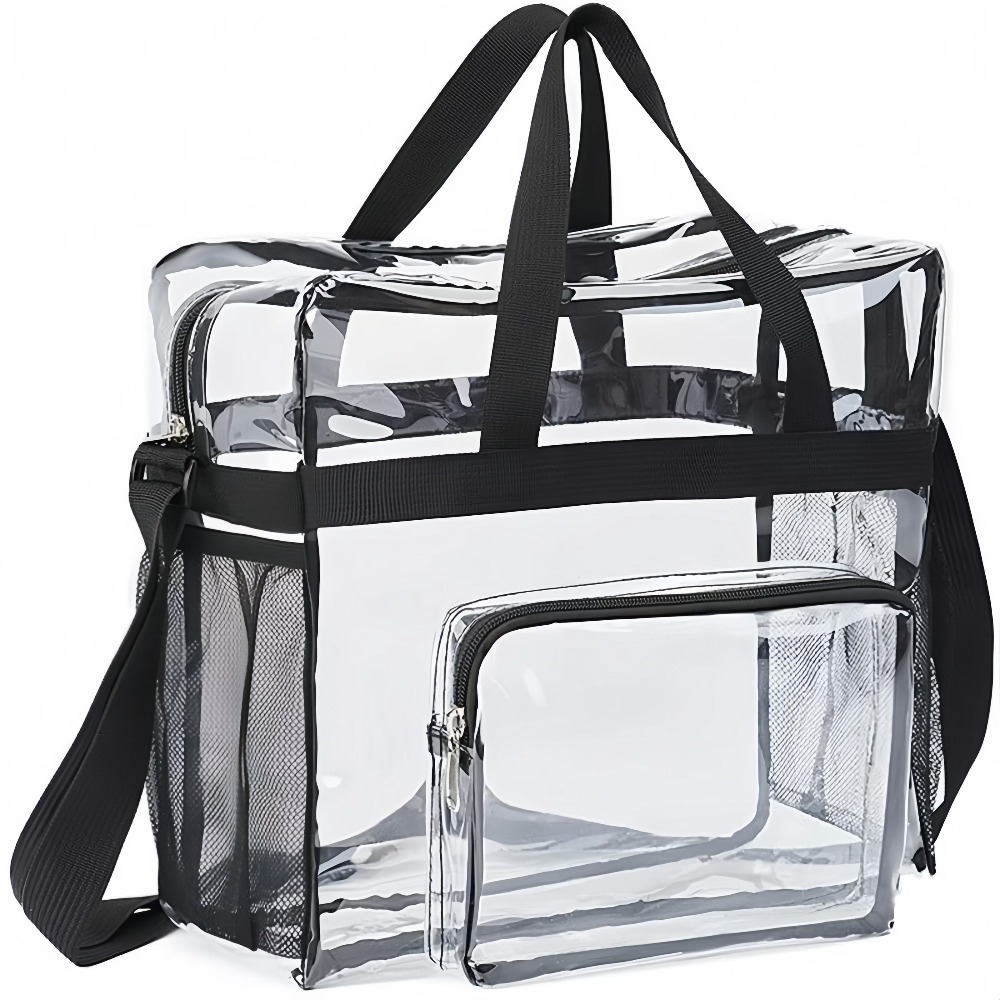 Прозрачная сумка-тоут из прочн – обзор и цена Women Bags Dkny