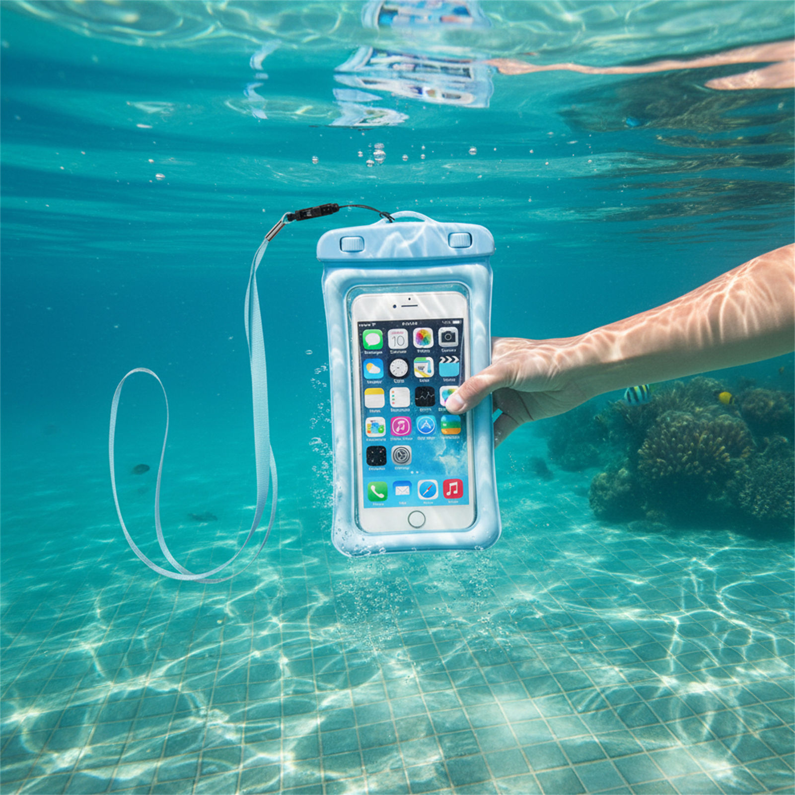 Сине-черная водонепроницаемая  – обзор и цена Women Bags Waterproof