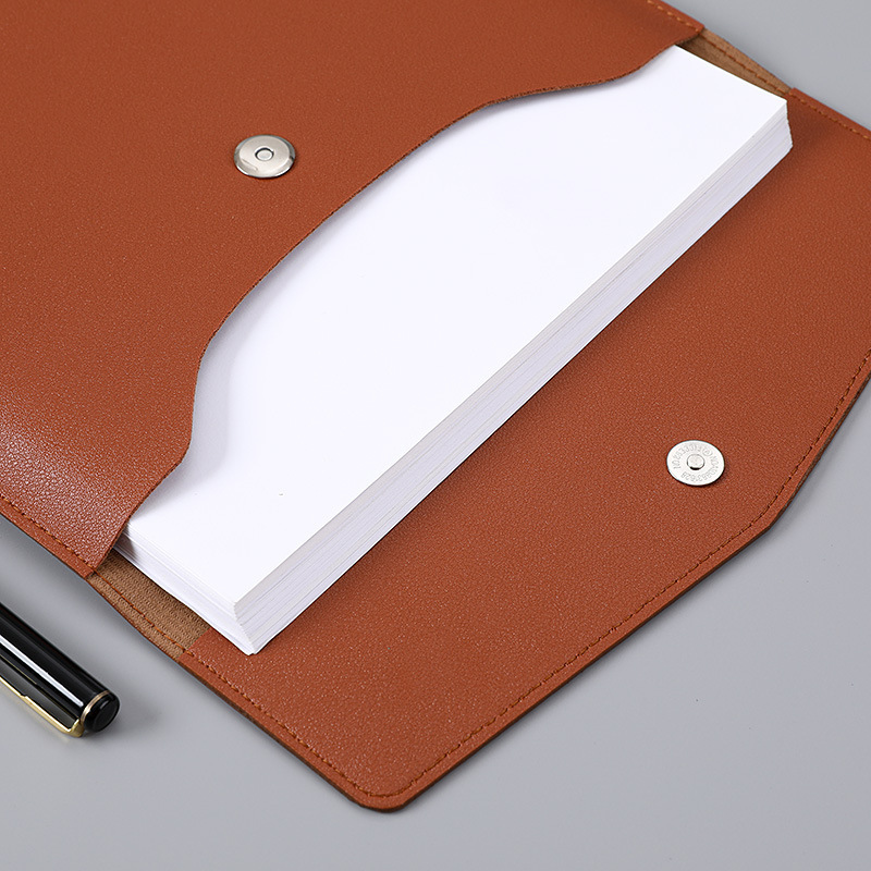 Папка для документов из искусс – обзор и цена Flap Bag Envelope