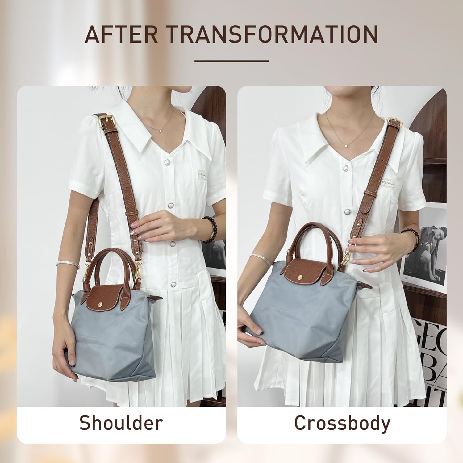 Кожаный ремень для сумки Longc – обзор и цена Women'S Bags Longchamp