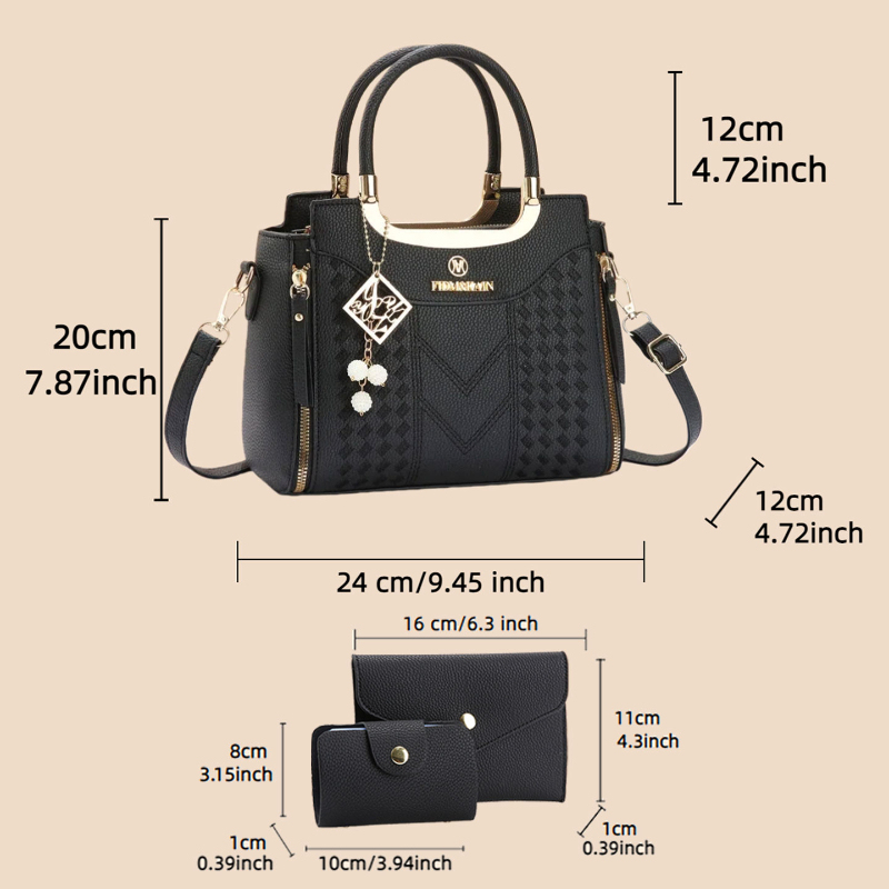 Набор из 3-х сумок из искусств – обзор и цена Women Bags Dkny