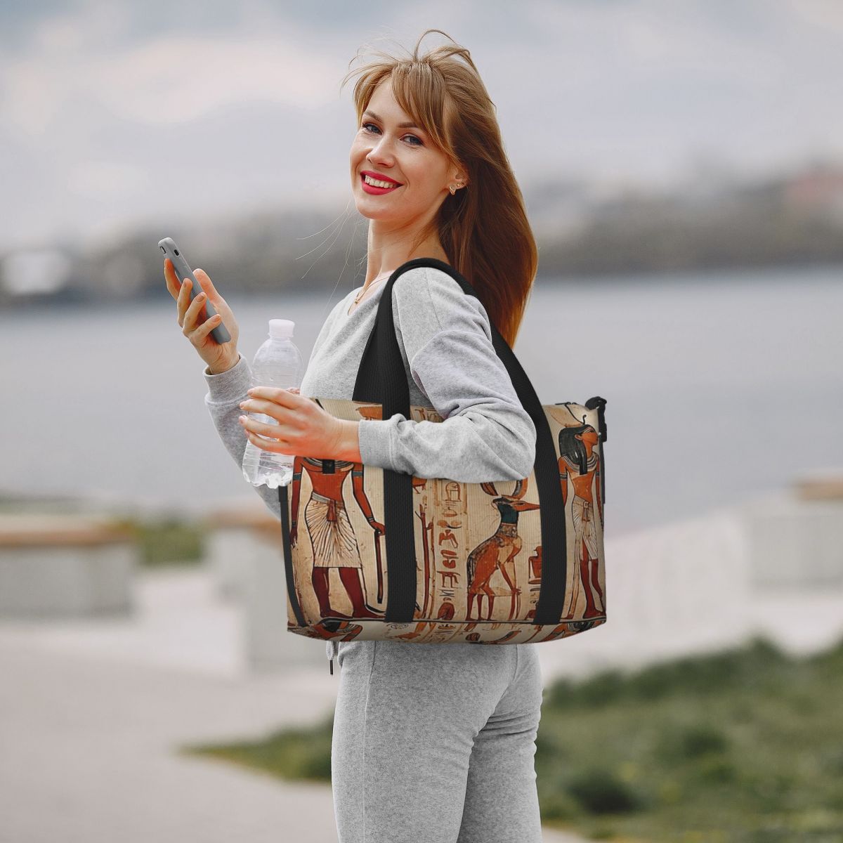 Пользовательская фреска Древне – обзор и цена Women Bags Egypt