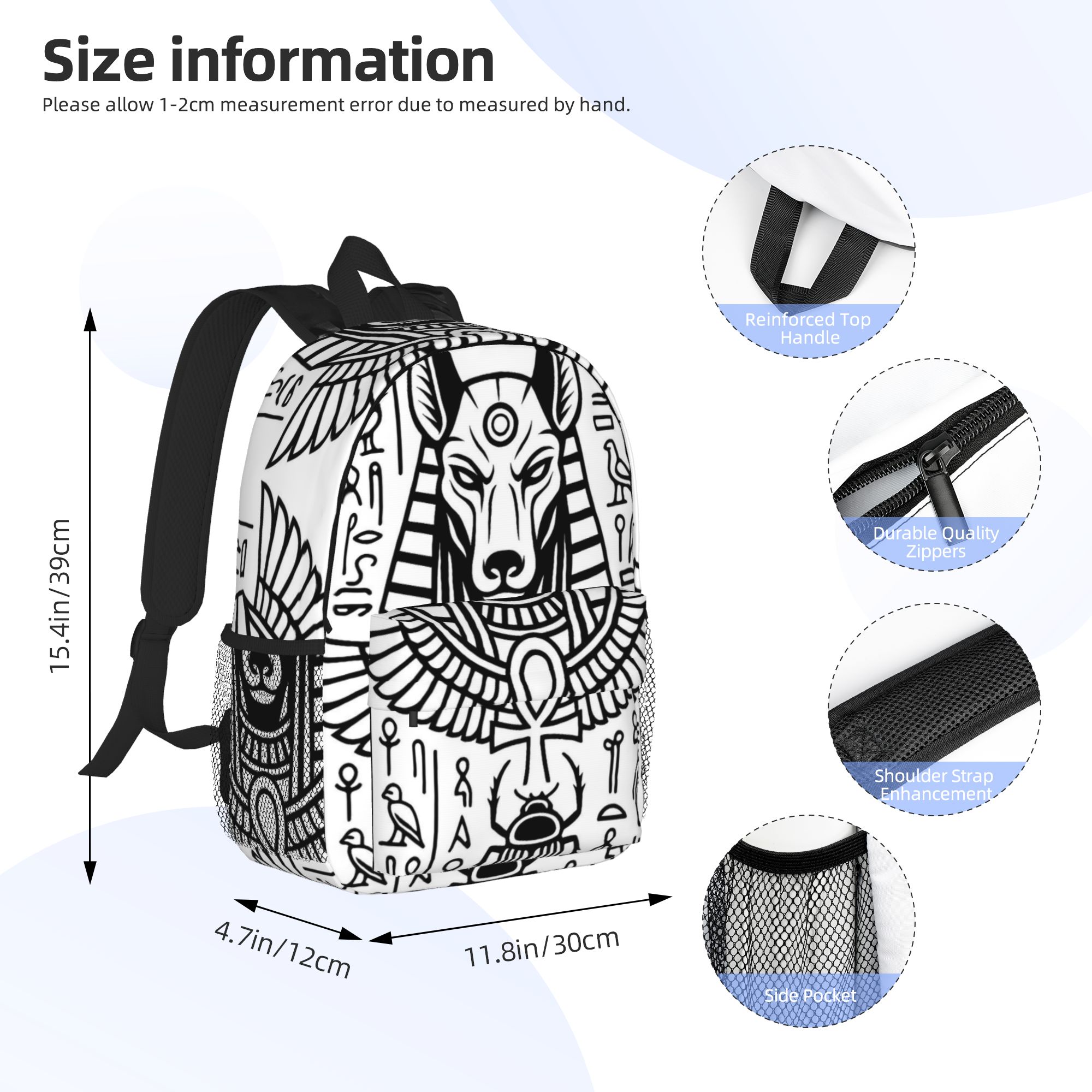 Рюкзак с изображением египетск – обзор и цена Women Bags Egypt