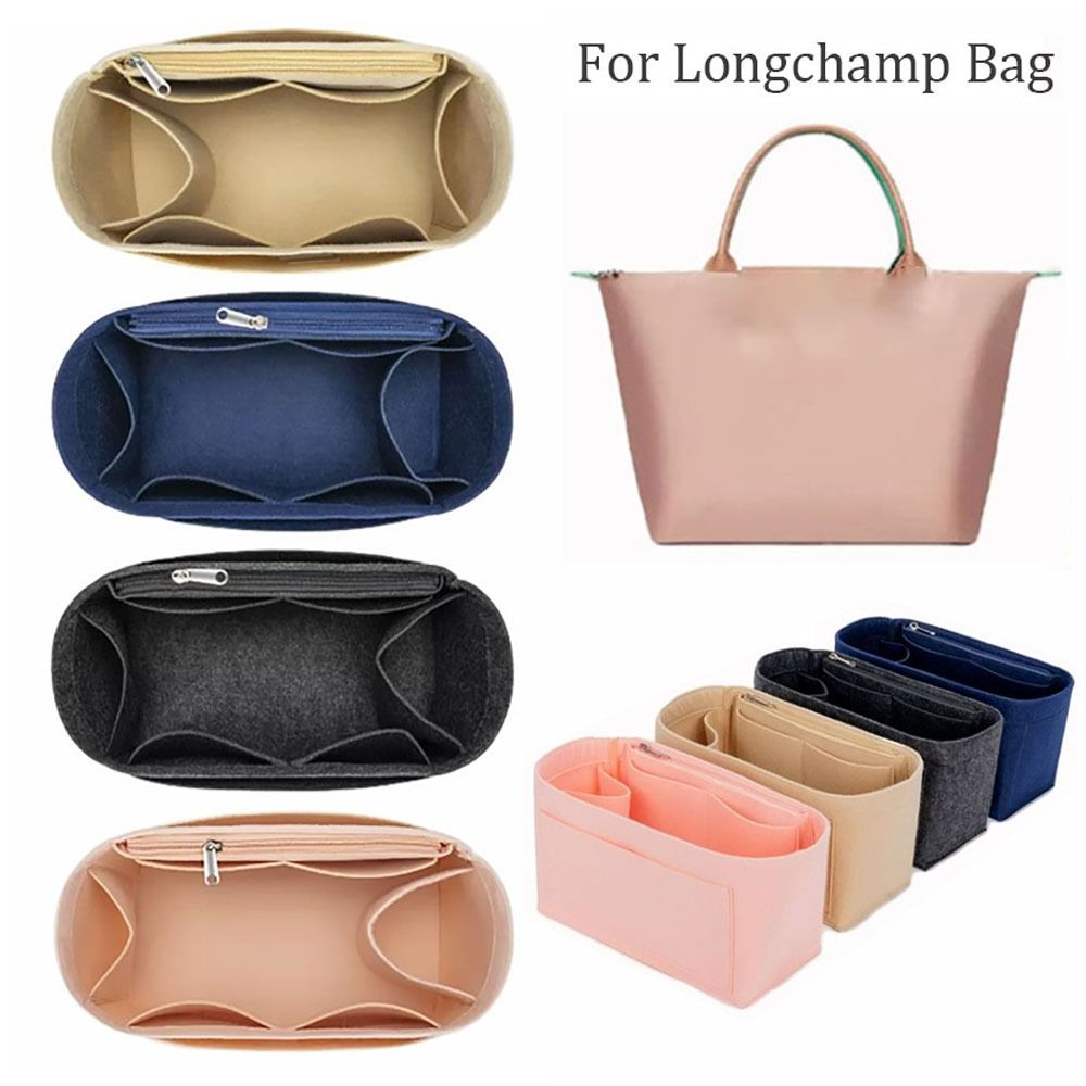 Прочная фетровая сумка-вставка – обзор и цена Women'S Bags Longchamp
