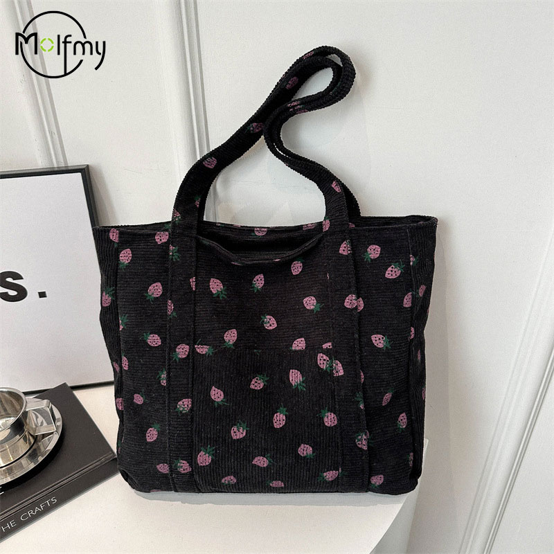 Вельветовая сумка Клубника Пля – обзор и цена Women Bags Guess