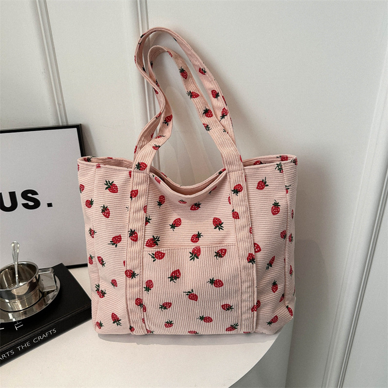 Вельветовая сумка Клубника Пля – обзор и цена Women Bags Guess