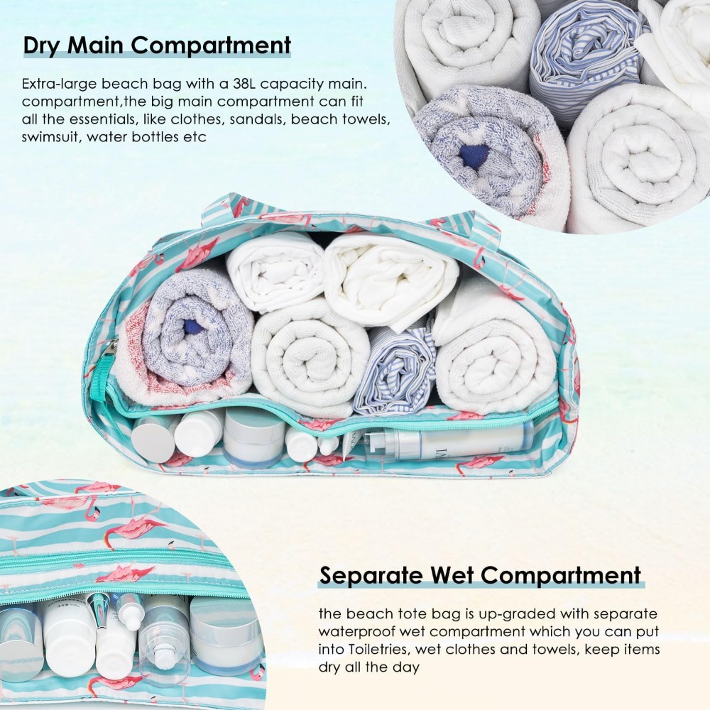 Пляжные сумки для женщин, водо – обзор и цена Women Bags Waterproof