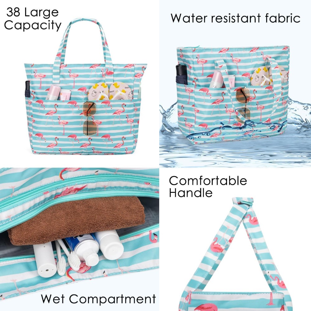 Пляжные сумки для женщин, водо – обзор и цена Women Bags Waterproof