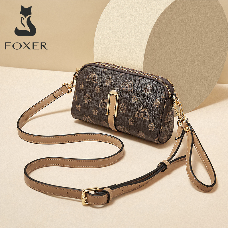 FOXER женская маленькая сумка  – обзор и цена Women Bags Guess