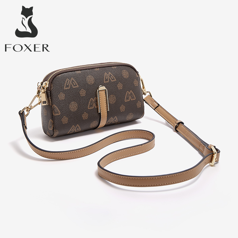 FOXER женская маленькая сумка  – обзор и цена Women Bags Guess