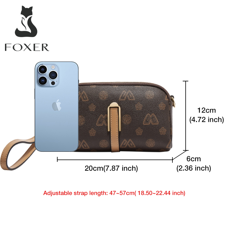 FOXER женская маленькая сумка  – обзор и цена Women Bags Guess