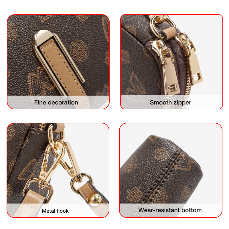 FOXER женская маленькая сумка  – обзор и цена Women Bags Guess
