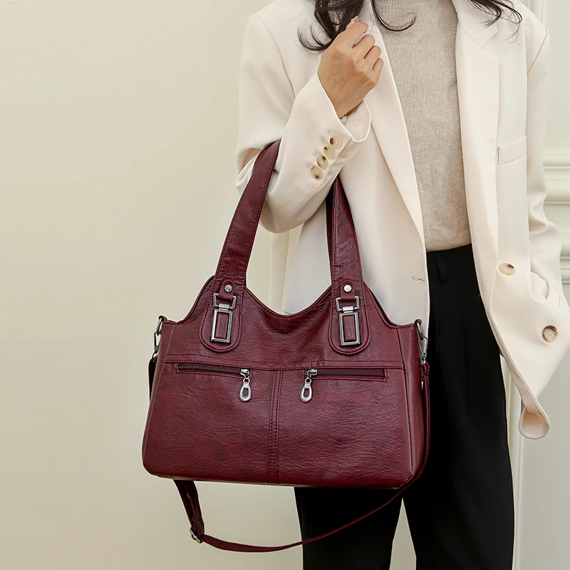 2024, женская кожаная сумка вы – обзор и цена Women Bags Guess