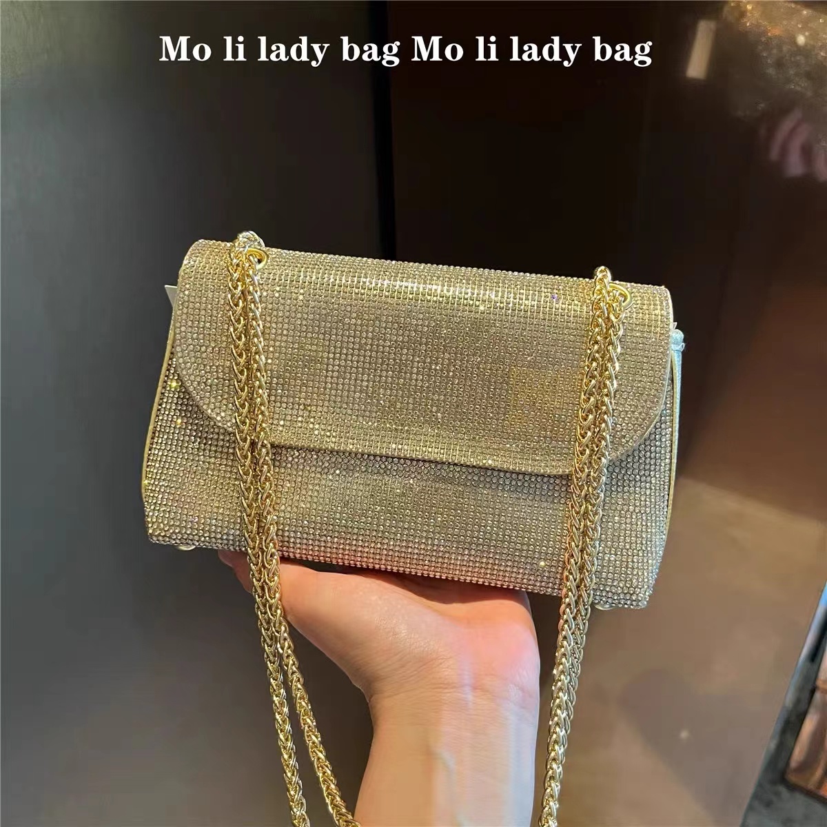 Блестящая сумка-клатч с блестк – обзор и цена Flap Bag Envelope