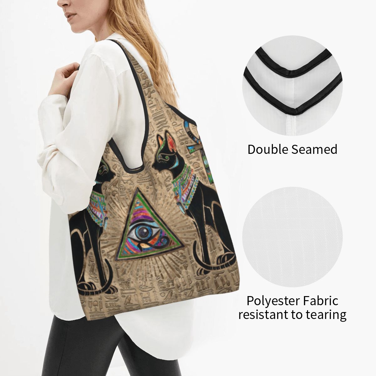Многоразовая сумка для покупок – обзор и цена Women Bags Egypt