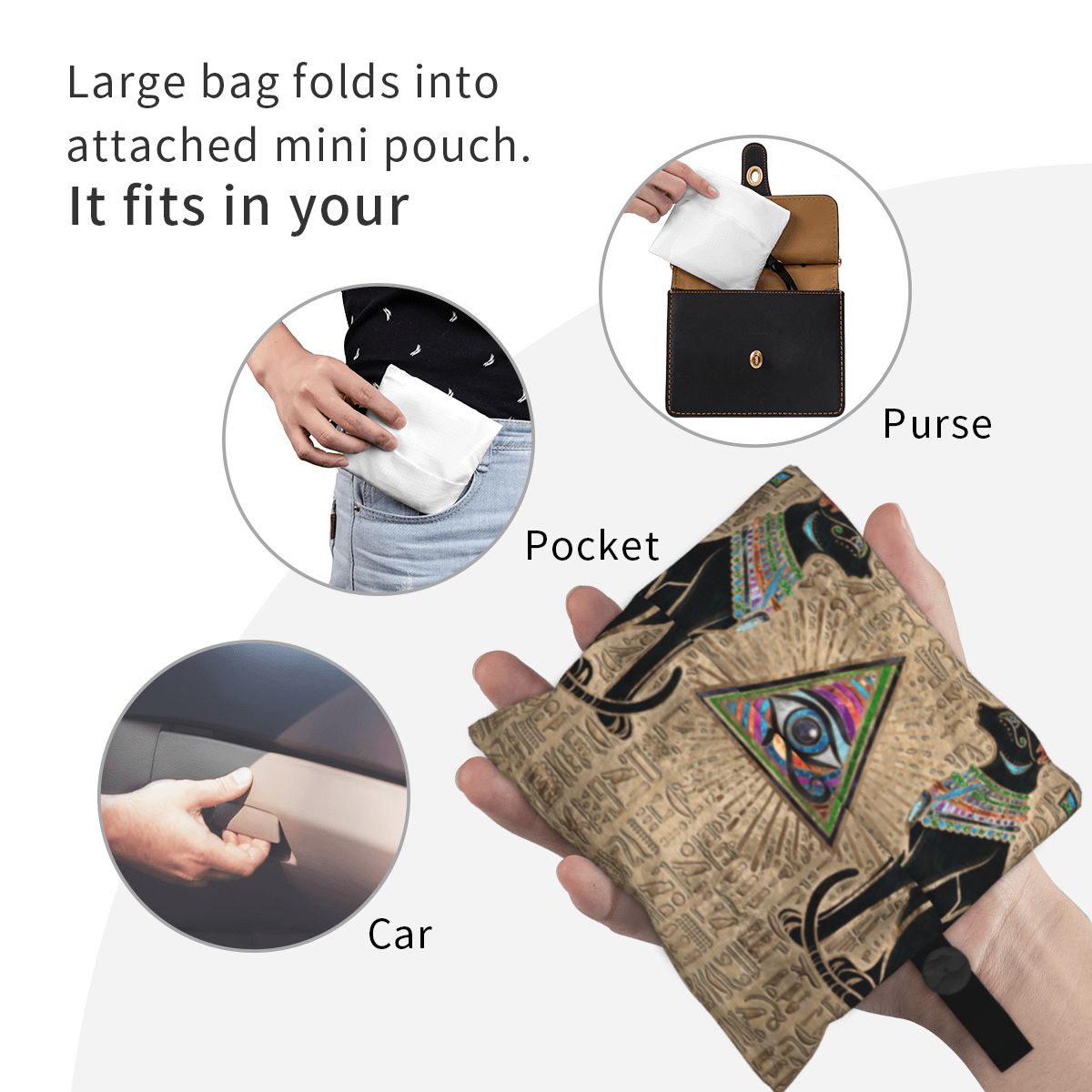 Многоразовая сумка для покупок – обзор и цена Women Bags Egypt