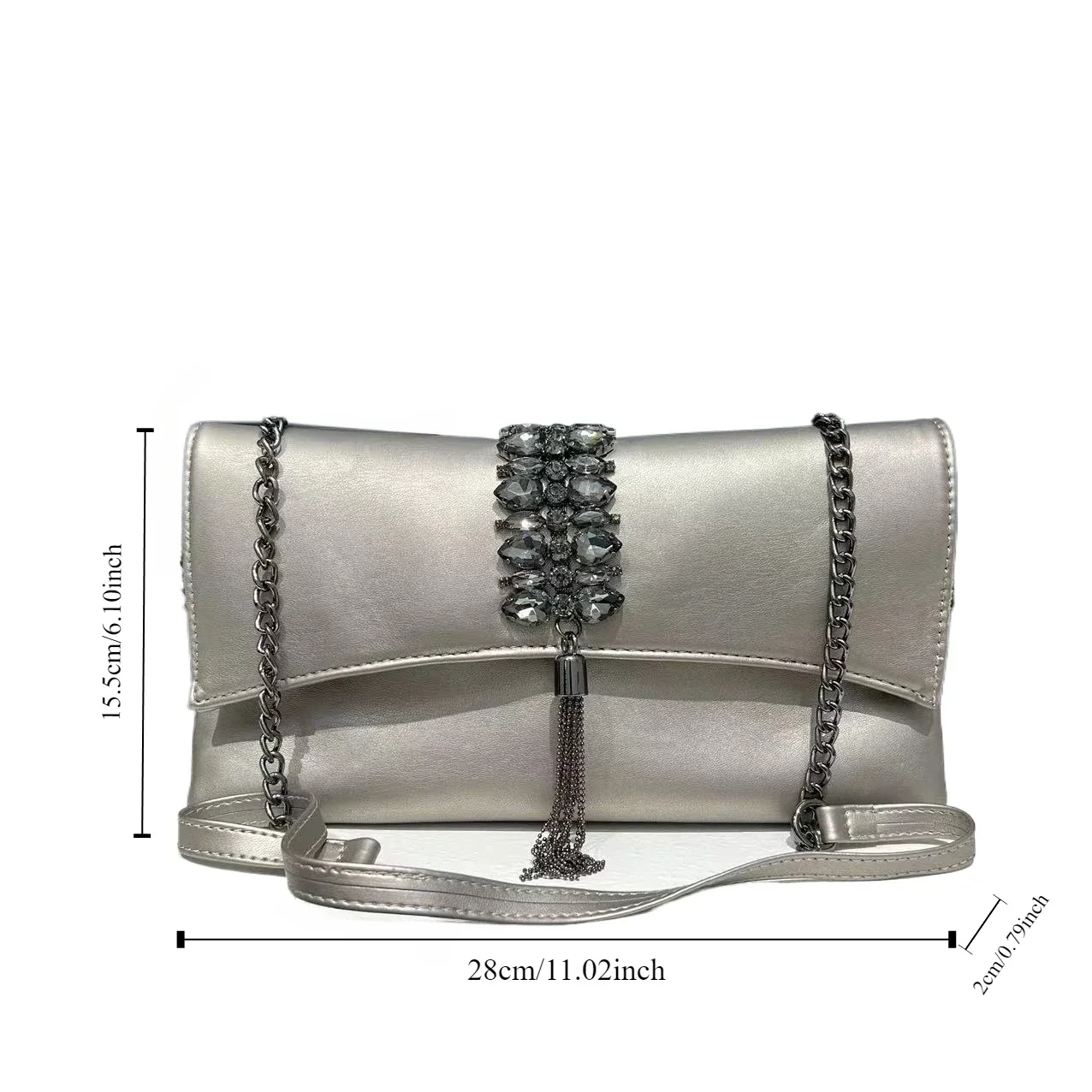 Женская модная и элегантная су – обзор и цена Flap Bag Envelope