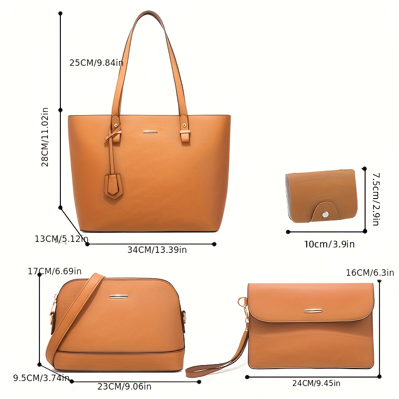 4 шт., модные женские комплект – обзор и цена Women Bags Dkny