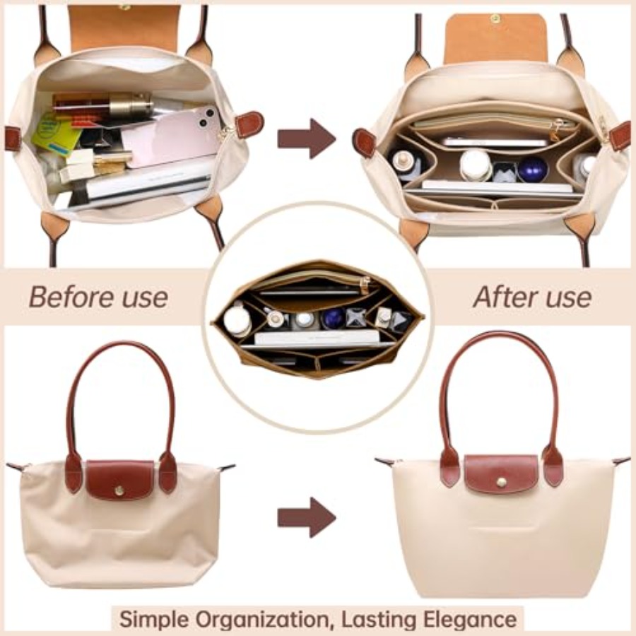 Органайзер-вкладыш для сумки L – обзор и цена Women'S Bags Longchamp